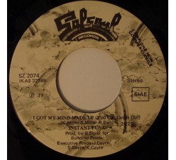 Instant Funk – I Got My Mind Made Up (You Can Get It Girl) / Wide World Of Sports – 45 RPM, Jukebox