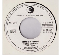 Bobby Solo – Bella Presenta: Bobby Solo – 45 RPM, Jukebox