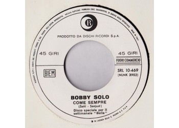 Bobby Solo – Bella Presenta: Bobby Solo – 45 RPM, Jukebox