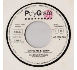 Vanessa Paradis / Koreana – Marilyn & John / Hand In Hand - Jukebox