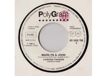 Vanessa Paradis / Koreana – Marilyn & John / Hand In Hand - Jukebox