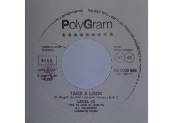 Level 42 / Ivan Neville – Take A Look / Not Just Another Girl - Jukebox