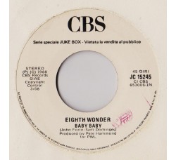 Eighth Wonder / Papa Winnie – Baby Baby / April The Sweetest Girl - Jukebox