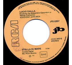 Lucio Dalla – Stella Di Mare - Jukebox