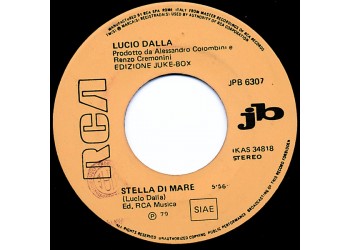 Lucio Dalla – Stella Di Mare - Jukebox