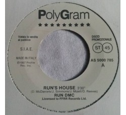 Run DMC* / Raya Band* – Run's House / Pito Mango - Jukebox