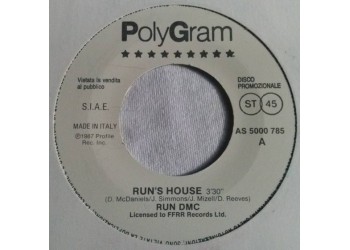 Run DMC* / Raya Band* – Run's House / Pito Mango - Jukebox