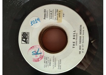 B.C. Corporation / The Mike Theodor Orchestra* – Funky Lady / The Bull – 45 RPM . Jukebox