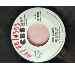 Julio Iglesias – Se Tornassi – 45 RPM . Jukebox