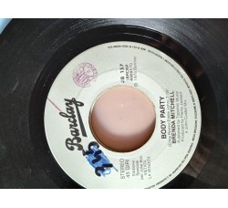 Brenda Mitchell / Gerry Rafferty – Body Party / Night Owl – 45 RPM . Jukebox