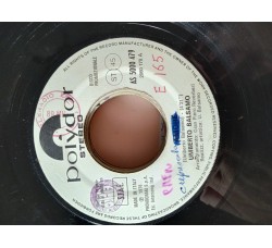 Umberto Balsamo / Richard Myhill – Amore / It Takes Two To Tango  – 45 RPM . promo