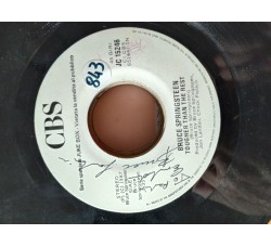 Bruce Springsteen / George Michael – Tougher Than The Rest / Kissing A Fool – 45 RPM Juke box