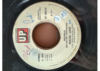 Michelle* And The Ben Corporation – Magic Love – 45 RPM 