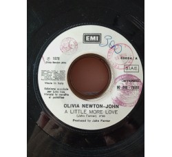 Peter Tosh / Olivia Newton-John – (You Gotta Walk) Don't Look Back / A Little More Love – 45 RPM Juke box