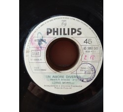 Leano Morelli / Ringo Starr – Un Amore Diverso / You Don't Know Me At All – 45 RPM Juke box