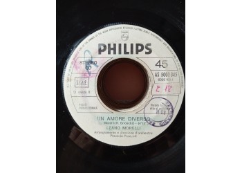 Leano Morelli / Ringo Starr – Un Amore Diverso / You Don't Know Me At All – 45 RPM Juke box