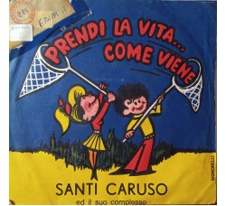 Santi Caruso e il suo complesso - Mangiadado – 45 RPM