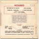 Adamo – Mes Mains Sur Tes Hanches – 45 RPM