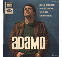 Adamo – Mes Mains Sur Tes Hanches – 45 RPM