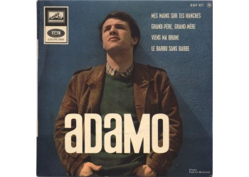 Adamo – Mes Mains Sur Tes Hanches – 45 RPM