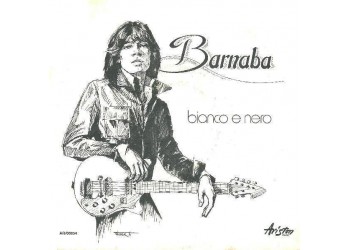 Barnaba – Bianco E Nero – 45 RPM