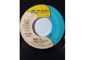 Noosha Fox – More Than Molecules – 45 RPM
