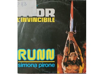 Carlo Maria Cordio – Ator L'Invincibile – 45 RPM