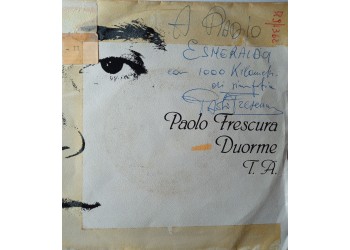 Paolo Frescura – Duorme – 45 RPM