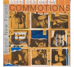 Lloyd Cole And The Commotions – Brand New Friend – 45 RPM  