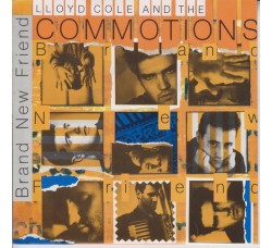 Lloyd Cole And The Commotions – Brand New Friend – 45 RPM  Uscita:	1985