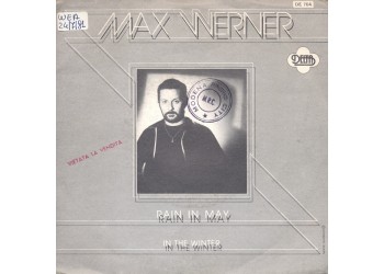 Max Werner – Rain In May / In The Winter – 45 RPM  