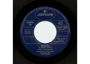 Tony Silvester – Pazuzu / Soca – 45 RPM  