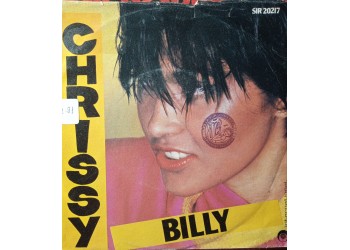 Chrissy – Billy – Vinile, 7" 45 RPM  Uscita: 1980
