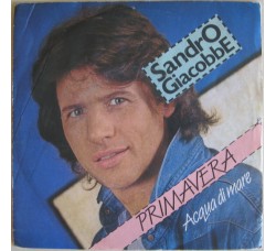 Sandro Giacobbe – Primavera – 45 RPM  