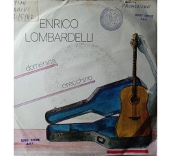 Enrico Lombardelli – Domenica / Orecchino – 45 RPM  