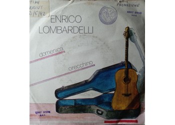 Enrico Lombardelli – Domenica / Orecchino – 45 RPM  