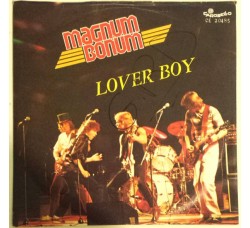 Magnum Bonum – Lover Boy – 45 RPM   