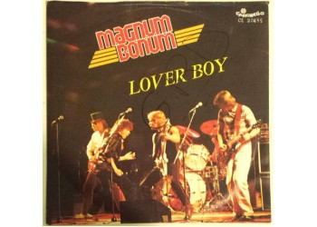 Magnum Bonum – Lover Boy – 45 RPM   