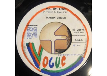 Martin Circus – Ma-Ry-Lene / Loin D'Ici – 45 RPM   