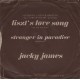 Jacky James – Liszt's Love Song – 45 RPM   