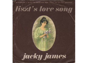 Jacky James – Liszt's Love Song – 45 RPM   