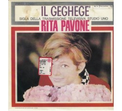 Rita Pavone – Il Geghegè – 45 RPM   