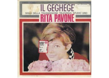 Rita Pavone – Il Geghegè – 45 RPM   