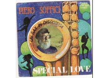 Piero Soffici – Special Love – 45 RPM   