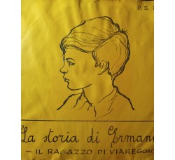 Donn Antonio - La storia di Ermanno / Il ragazzo di Viareggio – 45 RPM   