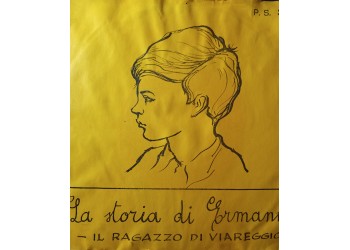 Donn Antonio - La storia di Ermanno / Il ragazzo di Viareggio – 45 RPM   