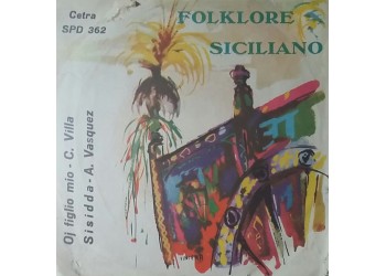 Claudio Villa – Folklore Siciliano – 45 RPM   