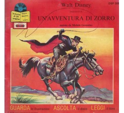 Michele Gammino – Un'Avventura Di Zorro – 45 RPM  