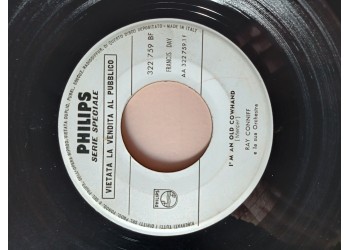 Ray Conniff E La Sua Orchestra* – I'm An Old Cowhand – 45 RPM   Juke Box