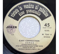 Easy Connection, Dimopoli* – Songs / Ma Io – 45 RPM   Juke Box